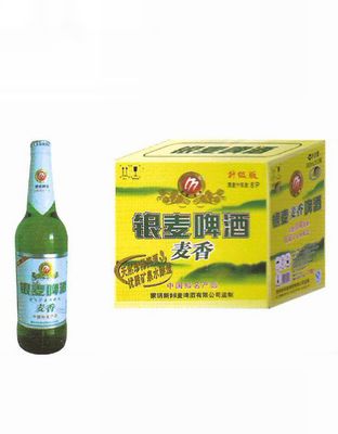 锒麦啤酒
