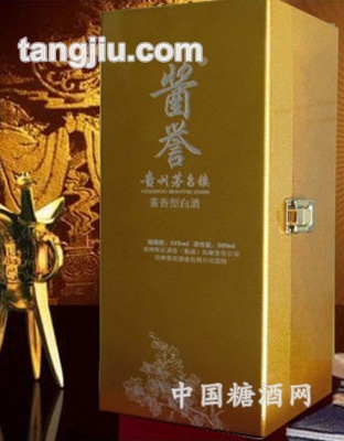酱誉酒木雕（菊）