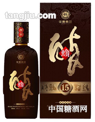 华贵醉赖15年陈酿500ml