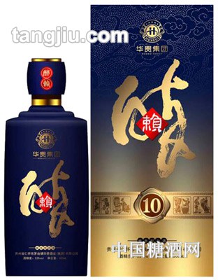 醉赖10年陈酿500ml
