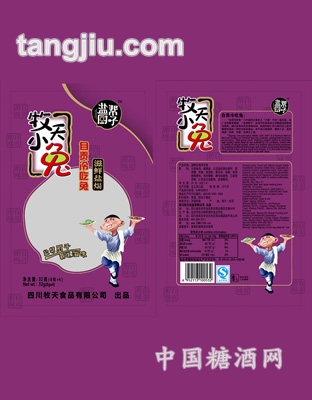 32g滋鲜盐焗兔肉