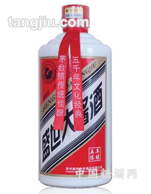 盛世大酱酒(五年陈酿)