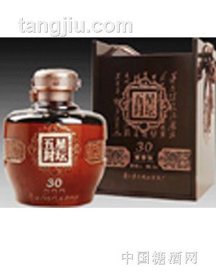 3000毫升五星封坛酒30年陈酿（酱香型）