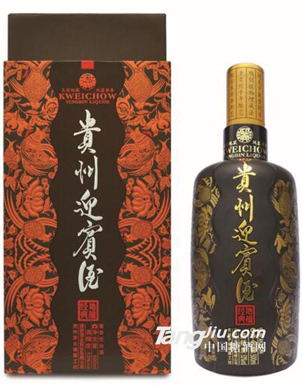 53°贵州迎宾酒【地蕴】 500ml