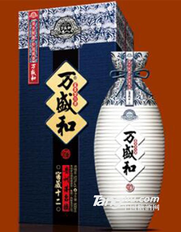 53°万盛和【窖藏十二年】 500ml