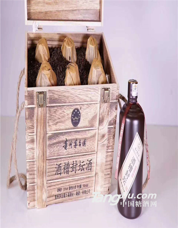 大福酒糟封坛酒