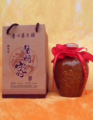 酱门家酒