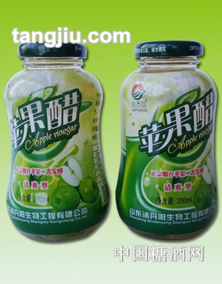沐丹阳双歧醋家族苹果醋200ml