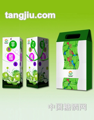 沐丹阳苹果醋4支装-双歧醋家族375ml