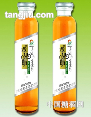 沐丹阳双歧苹果醋320ml