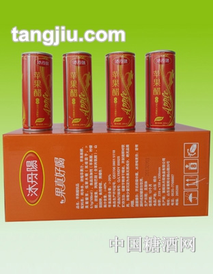 沐丹阳苹果醋罐装-双歧醋家族