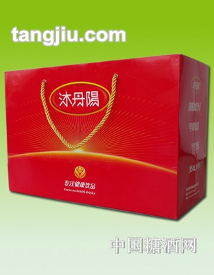 沐丹阳红色包装-双歧醋家族