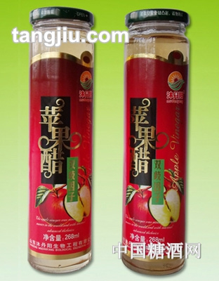 沐丹阳苹果醋双歧因子-双歧醋家族268ml