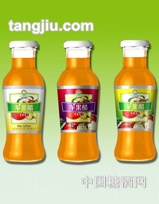 沐丹阳双歧苹果醋饮320ml