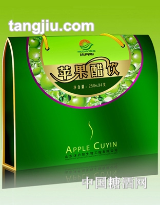 沐丹阳苹果醋饮-双歧醋家族250ml