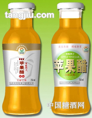 沐丹阳双歧苹果醋美丽之源250ml