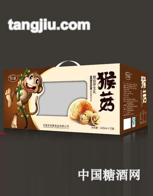 猴菇养生乳礼盒