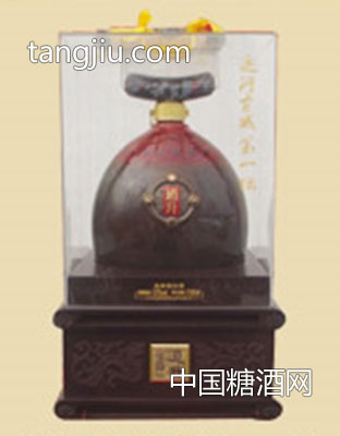 运河古城一坛