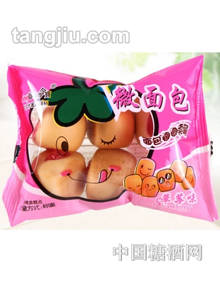 木兰令宝散装微面包草莓味
