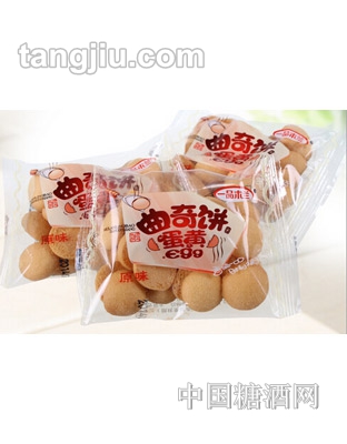 一品木兰蛋黄曲奇饼干原味