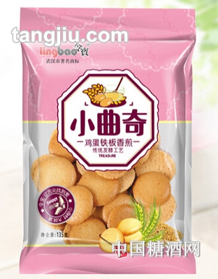 木兰令宝小曲奇饼干135g