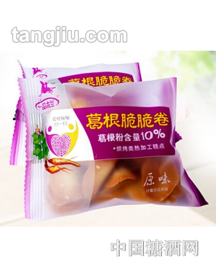 一品木兰葛根脆脆卷饼干原味