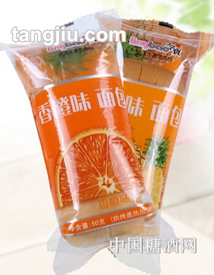 木兰令宝香橙维C面包50g