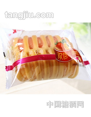 木兰令宝双色小面包