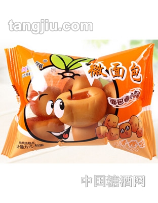 木兰令宝散装微面包香橙味