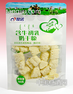 150克含牛初乳奶干粮（酸奶味）