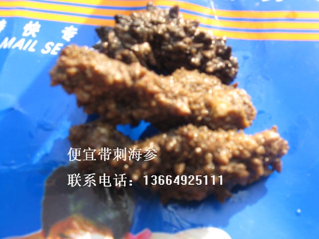 便宜带刺海参
