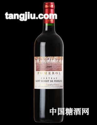 圣贝诺堡干红葡萄酒