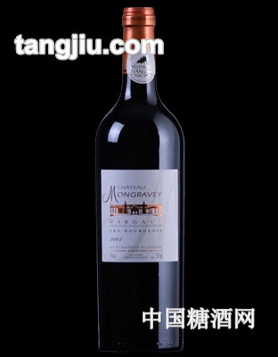 蒙茄威干红葡萄酒