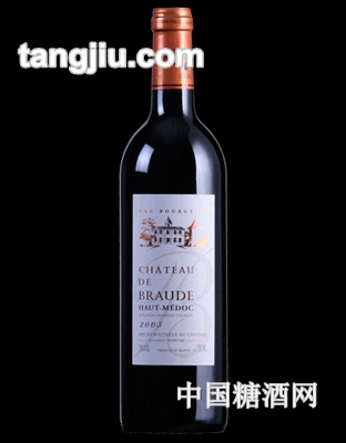 百德堡干红葡萄酒