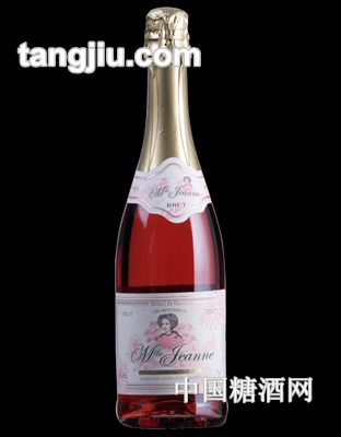 珍妮小姐玫瑰红起泡葡萄酒