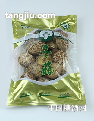 原木红花冬菇