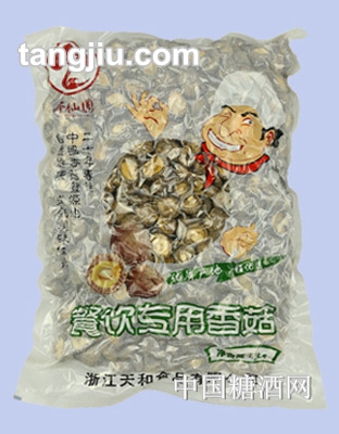 斋仙圆香菇餐饮包装1kg