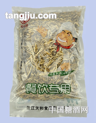 原木菇丝餐饮包装1kg