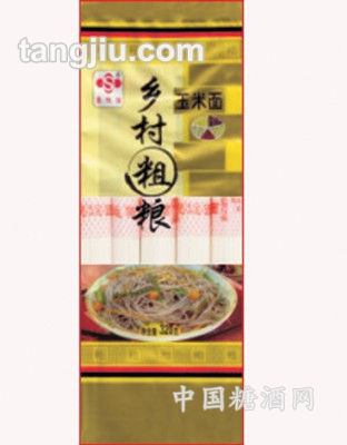 乡村粗粮玉米面
