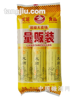 三联包龙须面840克