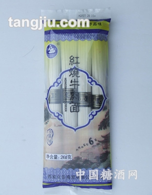 红烧牛肉面284克