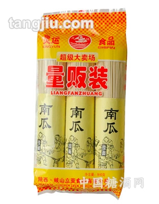 三联包南瓜面840克