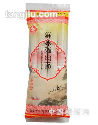 鲜味鸡肉面260克