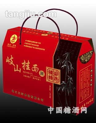 精美盒装挂面2千克