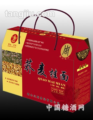 精美盒装荞麦面2千克