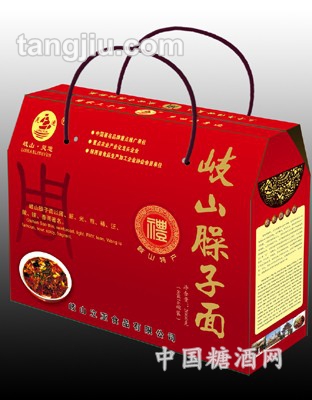 精美盒装臊子面