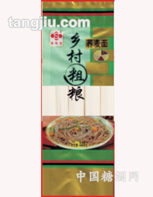 乡村粗粮荞麦面