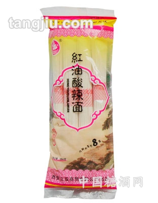 红油酸辣面284克