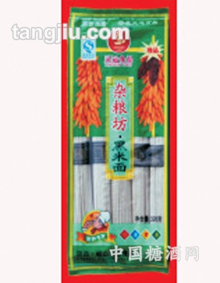 杂粮坊黑米面