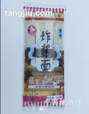 炸酱面250克